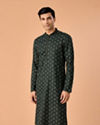 Emerald Radiance Kurta Pajama